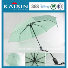 Promotional Fancy Pattern Auto Open and Close Folding Umbrella